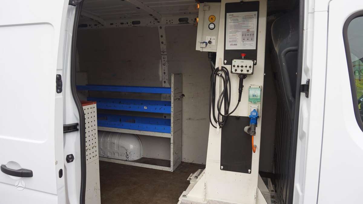Renault Master, 2.3 l., cargo van