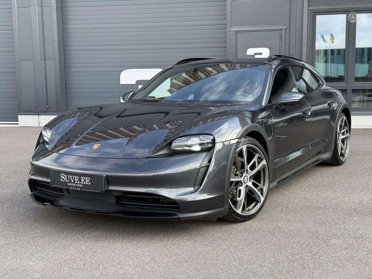 Porsche Taycan, wagon