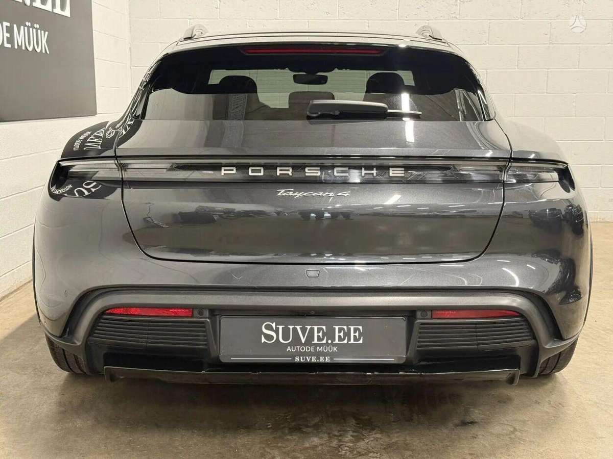 Porsche Taycan, wagon