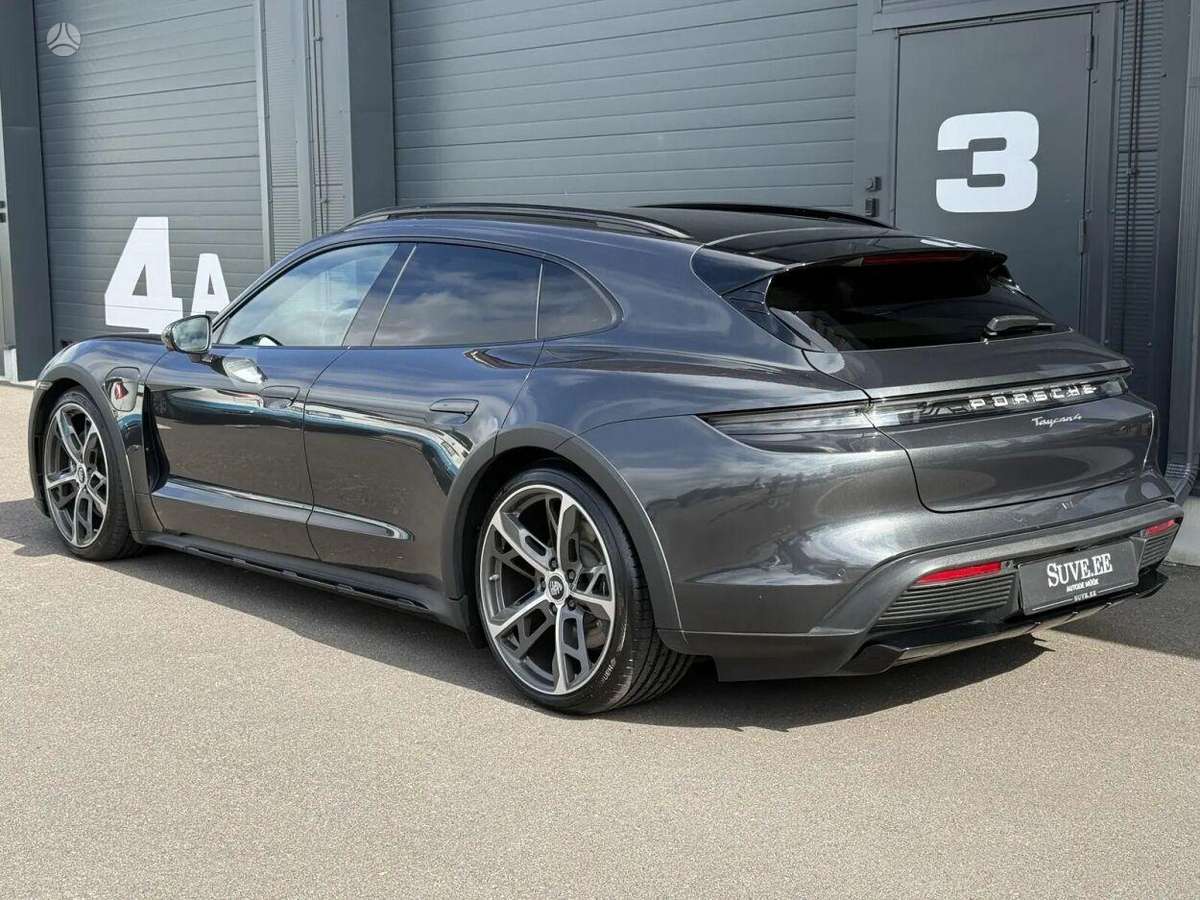 Porsche Taycan, wagon