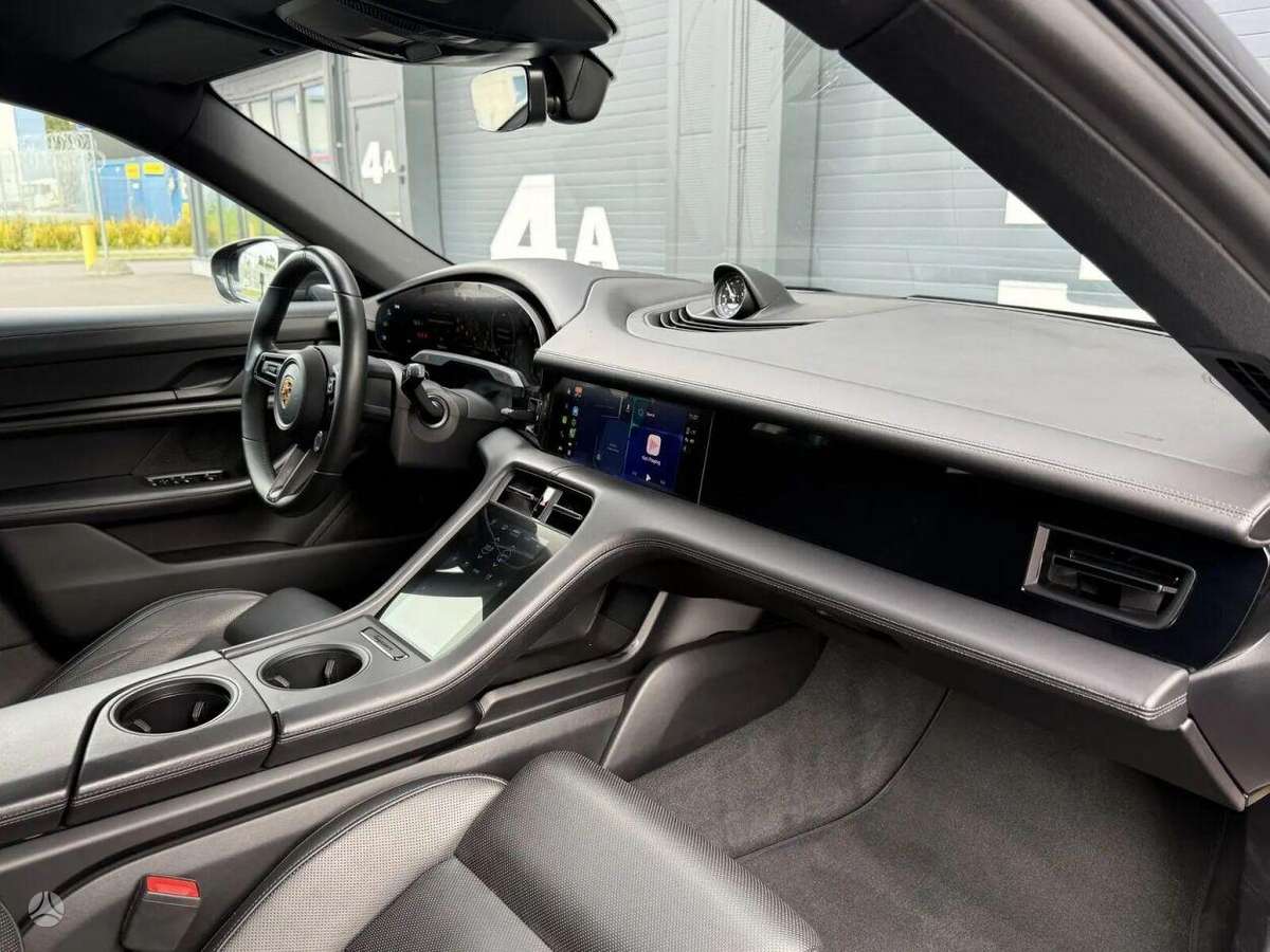 Porsche Taycan, wagon