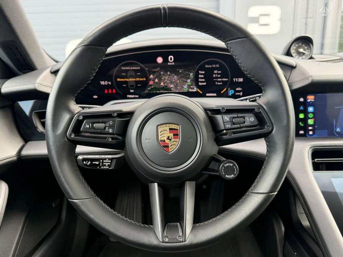 Porsche Taycan, wagon