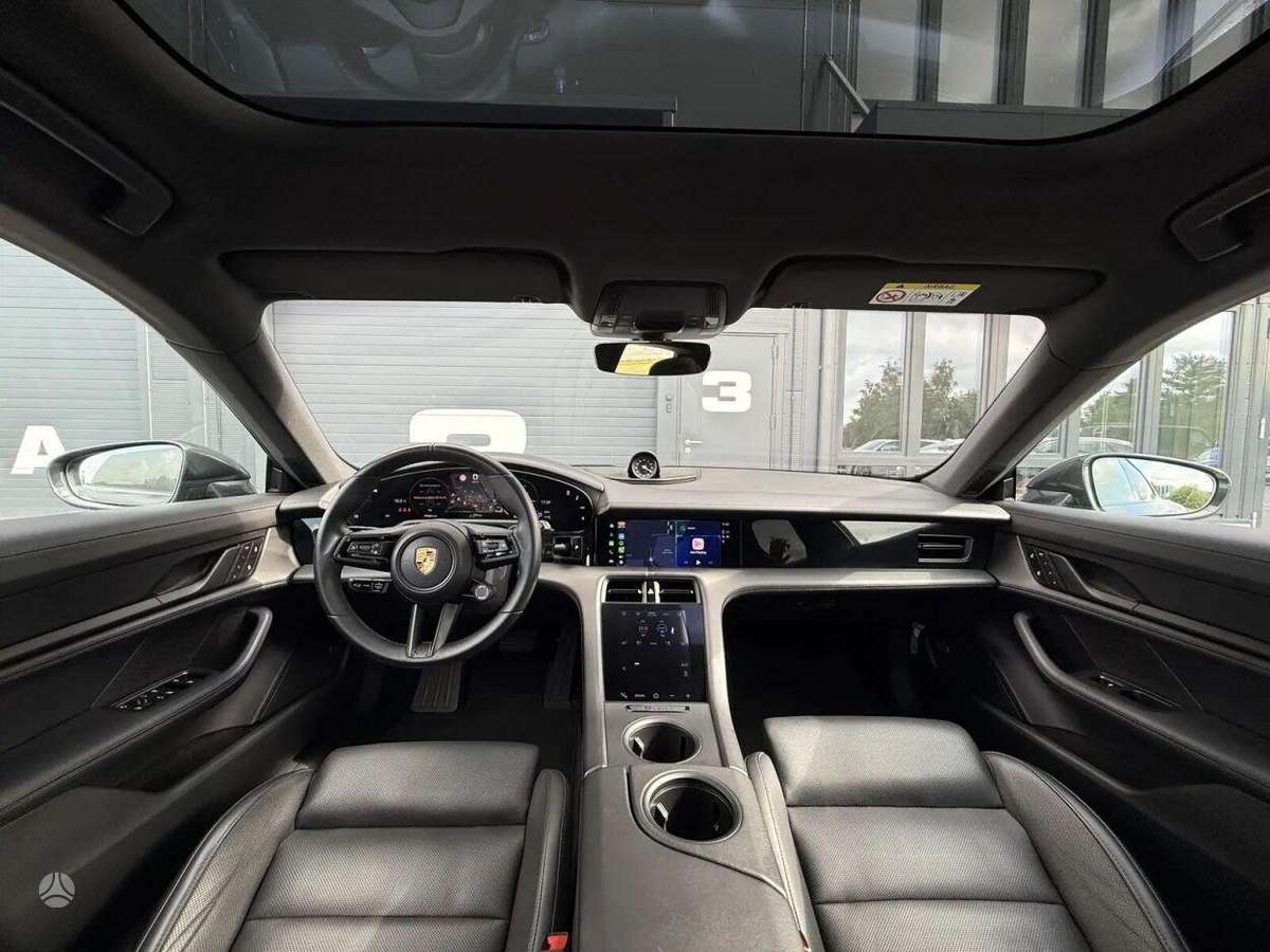 Porsche Taycan, wagon