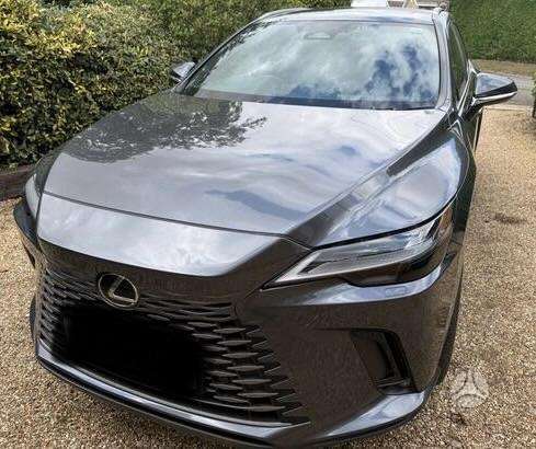 Lexus RX klasė по частям