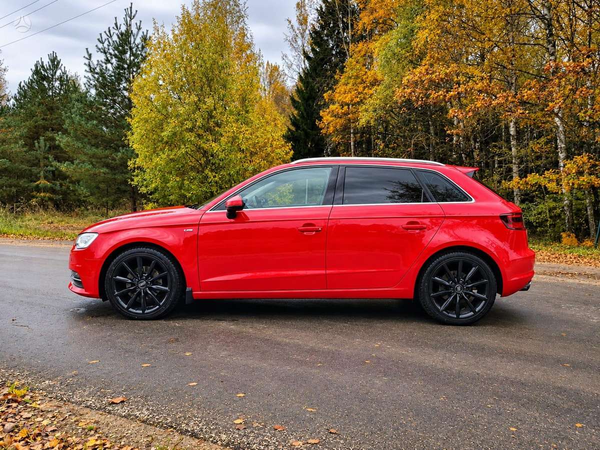 Audi A3, 1.4 l., Хэтчбек