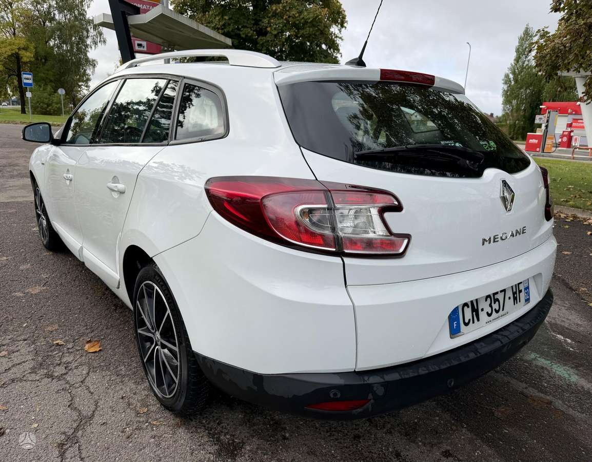 Renault Megane, 1.6 l., Универсал
