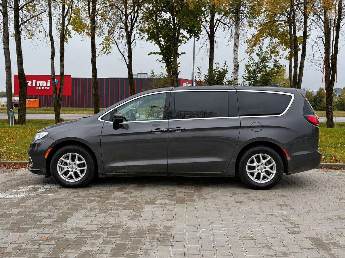 Chrysler Pacifica, 3.6 l., Минивэн