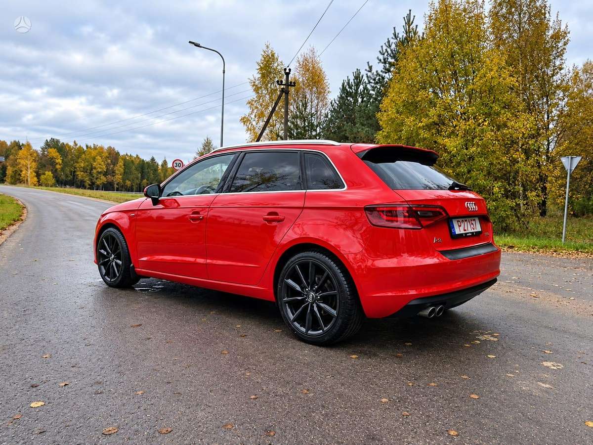 Audi A3, 1.4 l., Хэтчбек