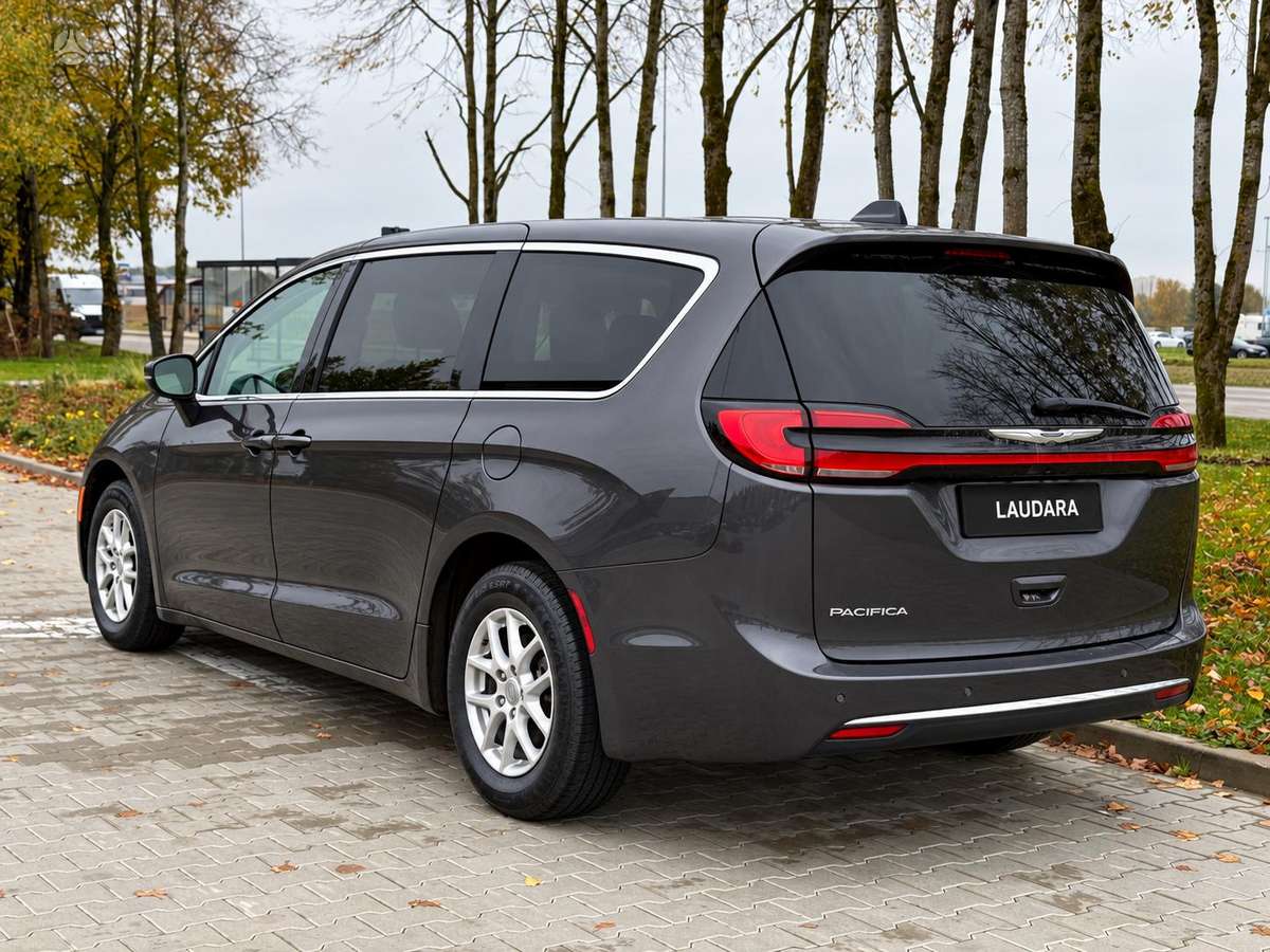 Chrysler Pacifica, 3.6 l., Минивэн