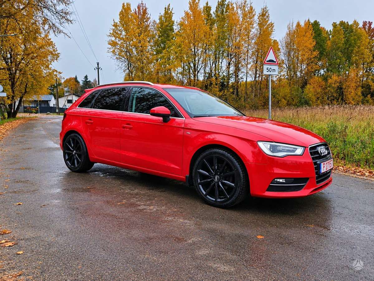 Audi A3, 1.4 l., Хэтчбек