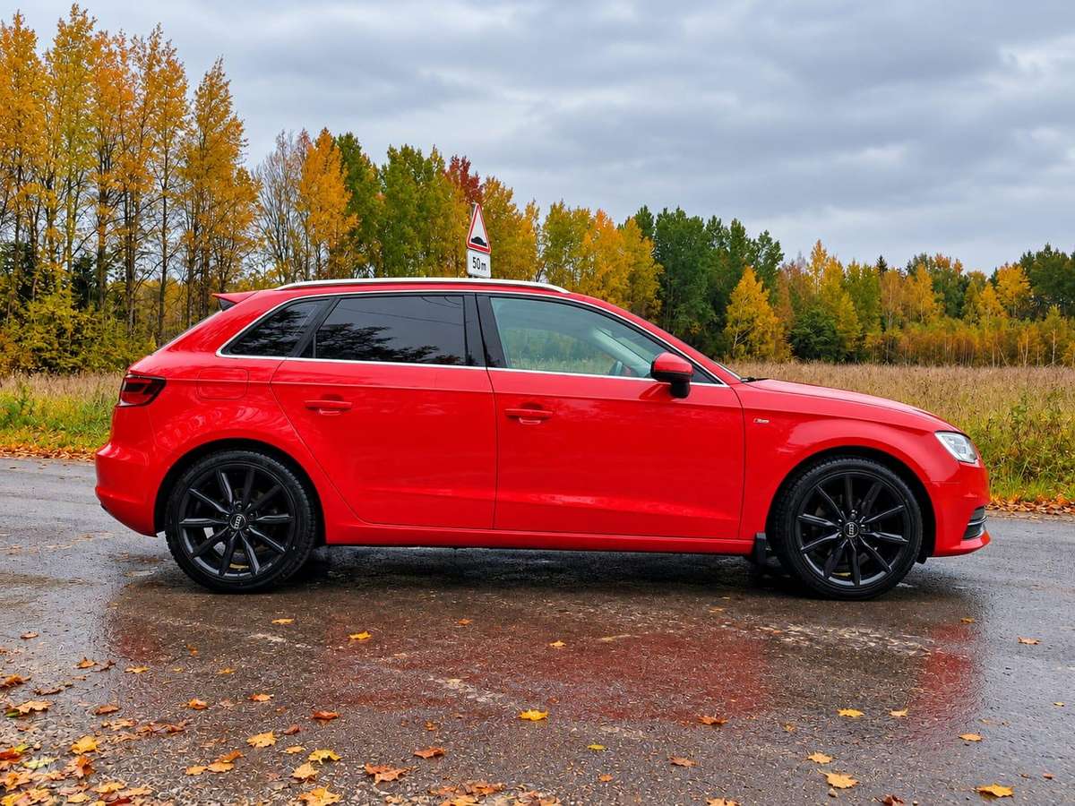 Audi A3, 1.4 l., Хэтчбек