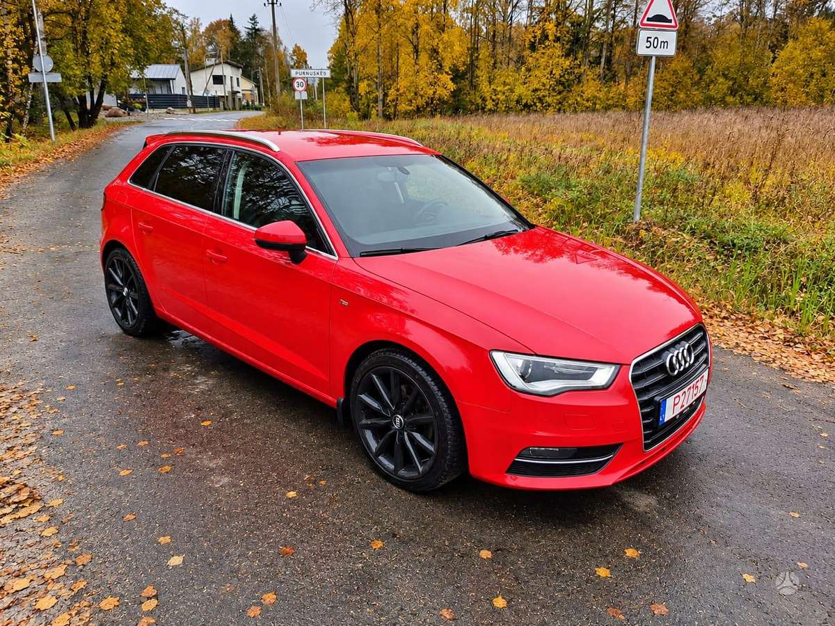 Audi A3, 1.4 l., Хэтчбек