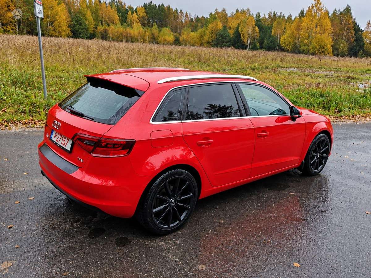Audi A3, 1.4 l., Хэтчбек