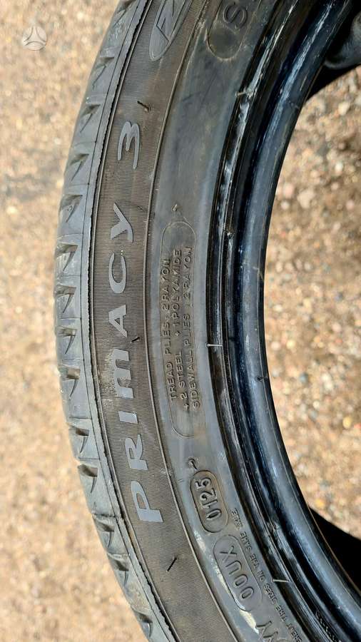 Michelin Primacy 3, летние 275/40 R19