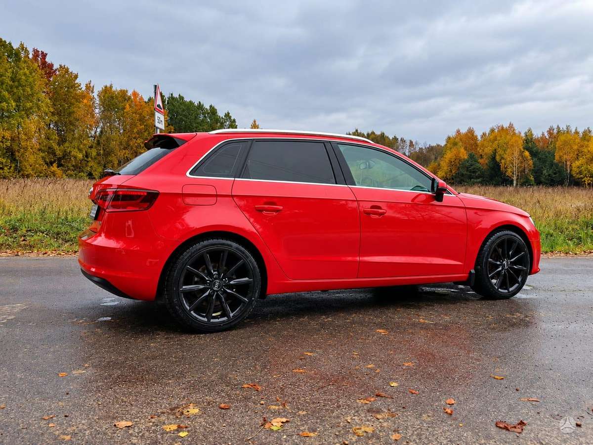 Audi A3, 1.4 l., Хэтчбек