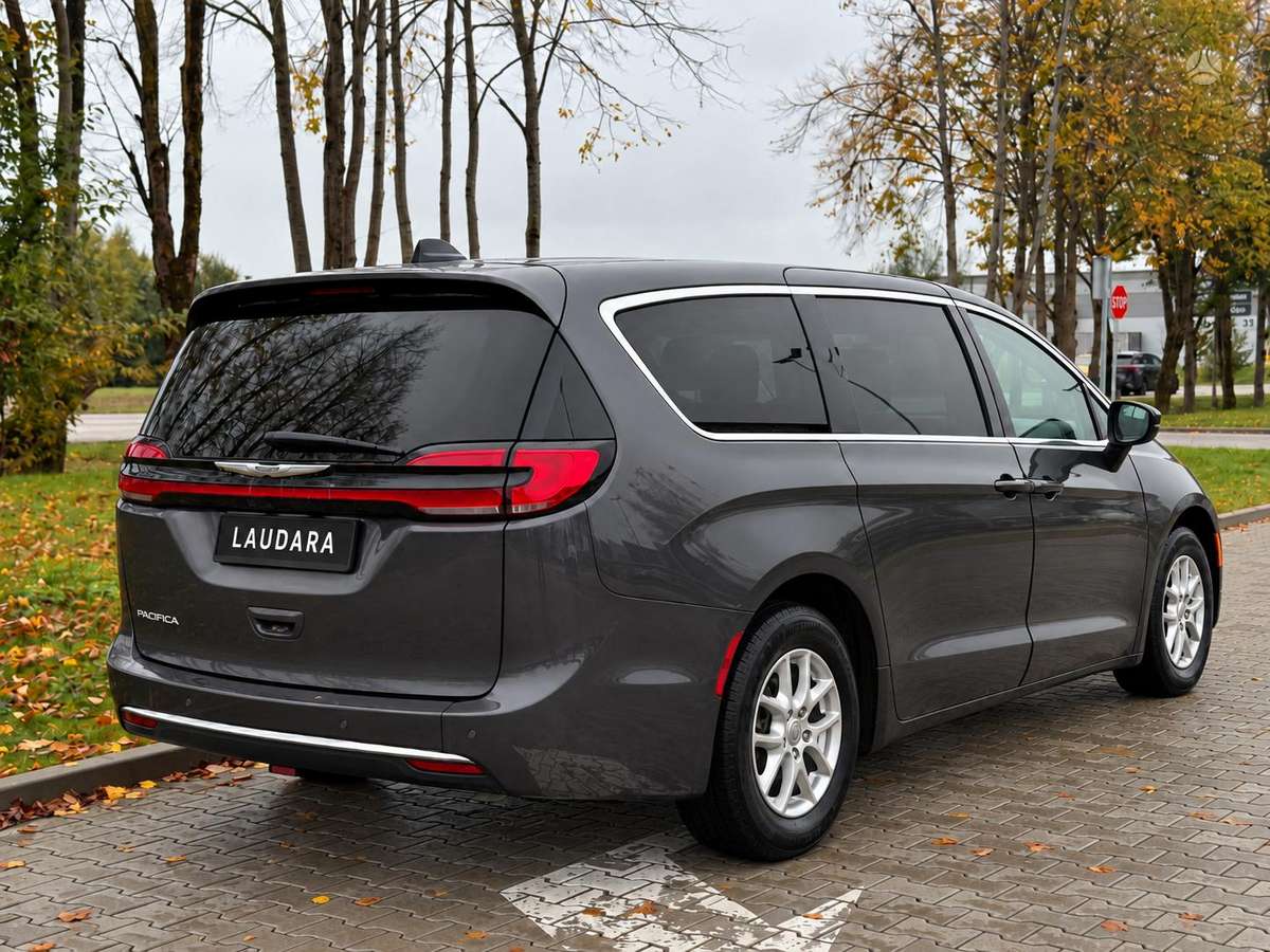 Chrysler Pacifica, 3.6 l., Минивэн