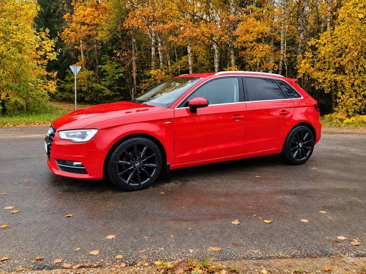 Audi A3, 1.4 l., Хэтчбек