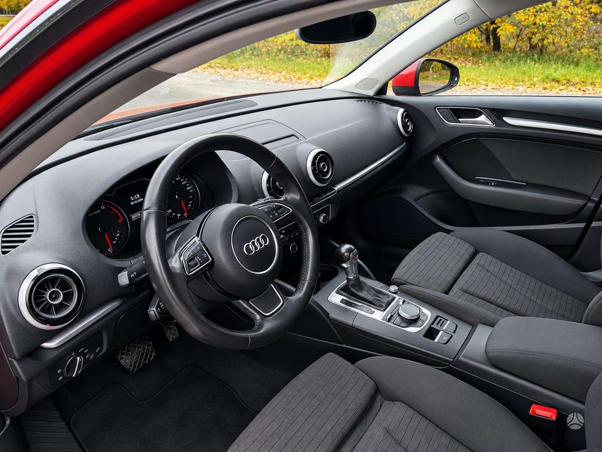 Audi A3, 1.4 l., Хэтчбек