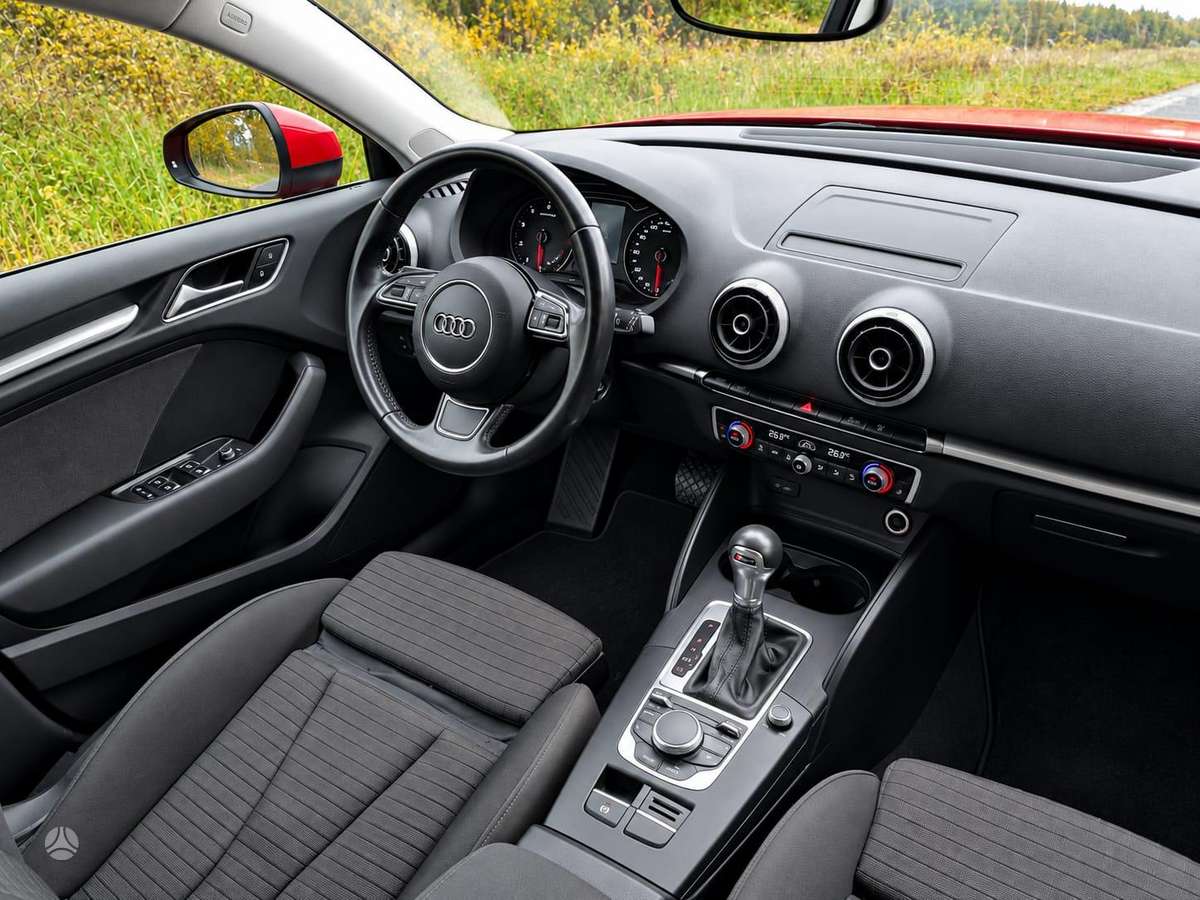 Audi A3, 1.4 l., Хэтчбек