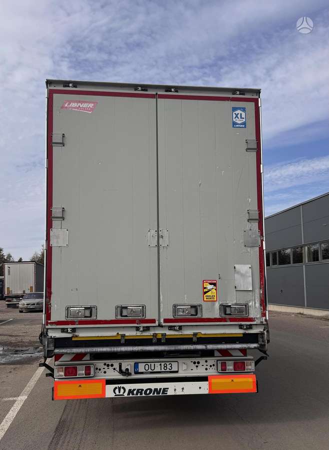 Krone LIBNER Openbox C, spec. piekabe un puspiekabe