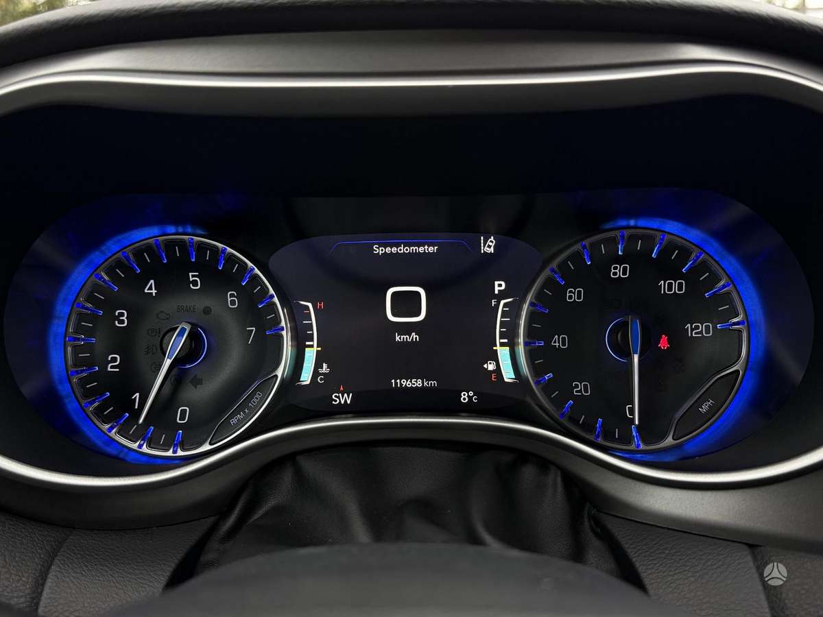 Chrysler Pacifica, 3.6 l., Минивэн