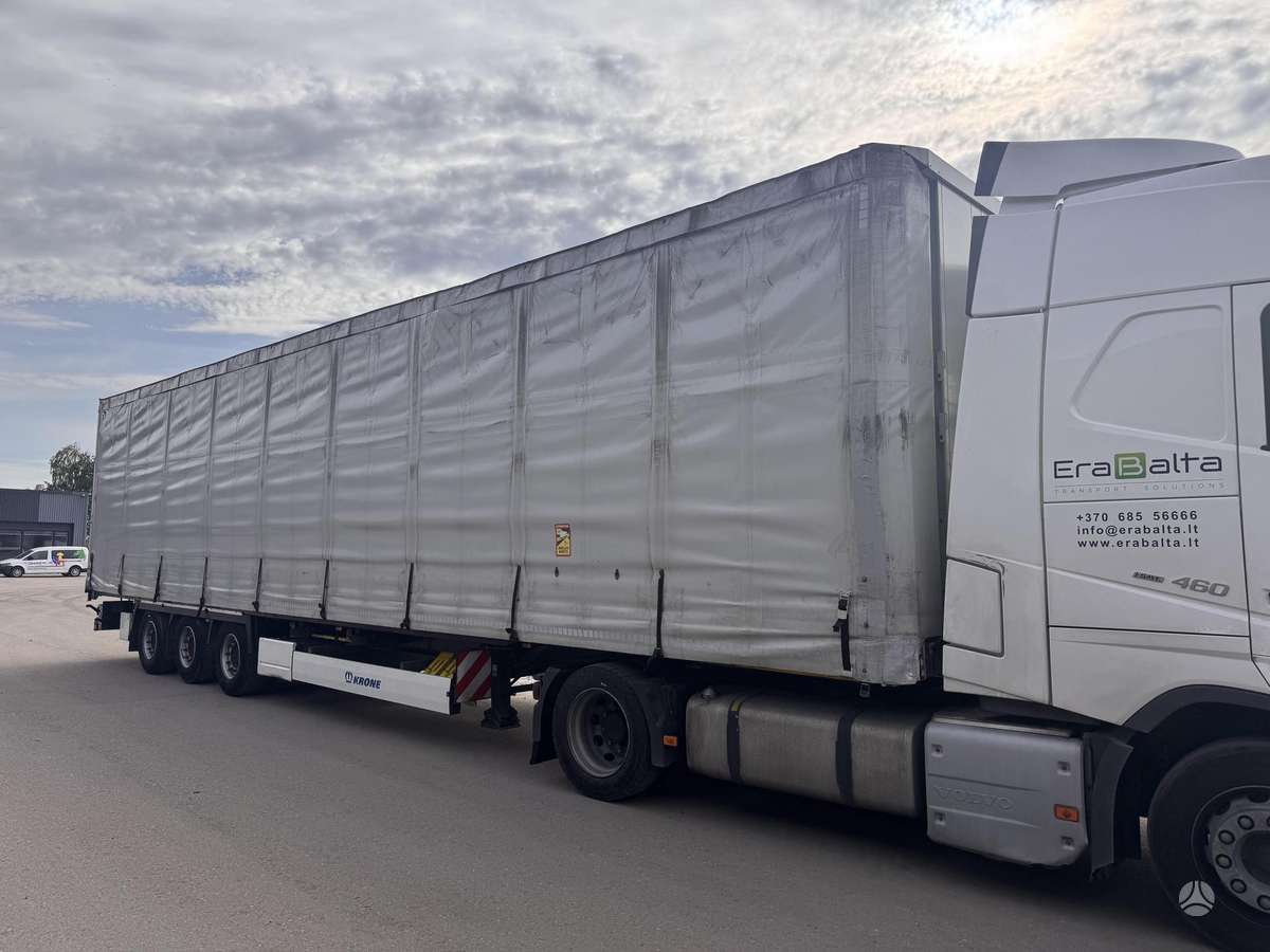 Krone LIBNER Openbox C, custom trailer / semi-trailer