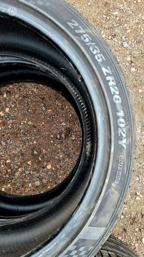 Kumho Ecsta PS71, летние 245/40 R20
