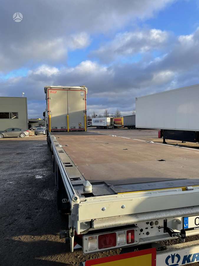 Krone LIBNER Openbox C, custom trailer / semi-trailer