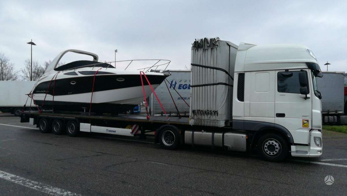 Krone LIBNER Openbox C, custom trailer / semi-trailer