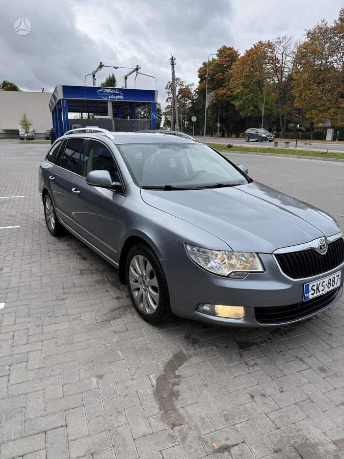 Skoda Superb, 2.0 l., Универсал