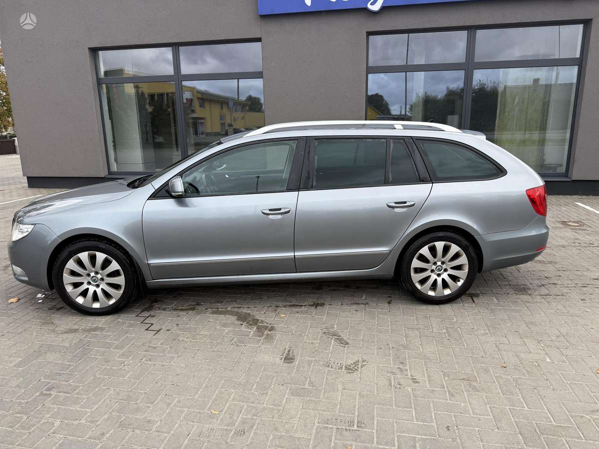 Skoda Superb, 2.0 l., Универсал