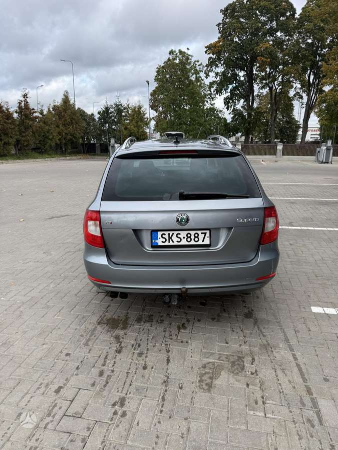 Skoda Superb, 2.0 l., universalas