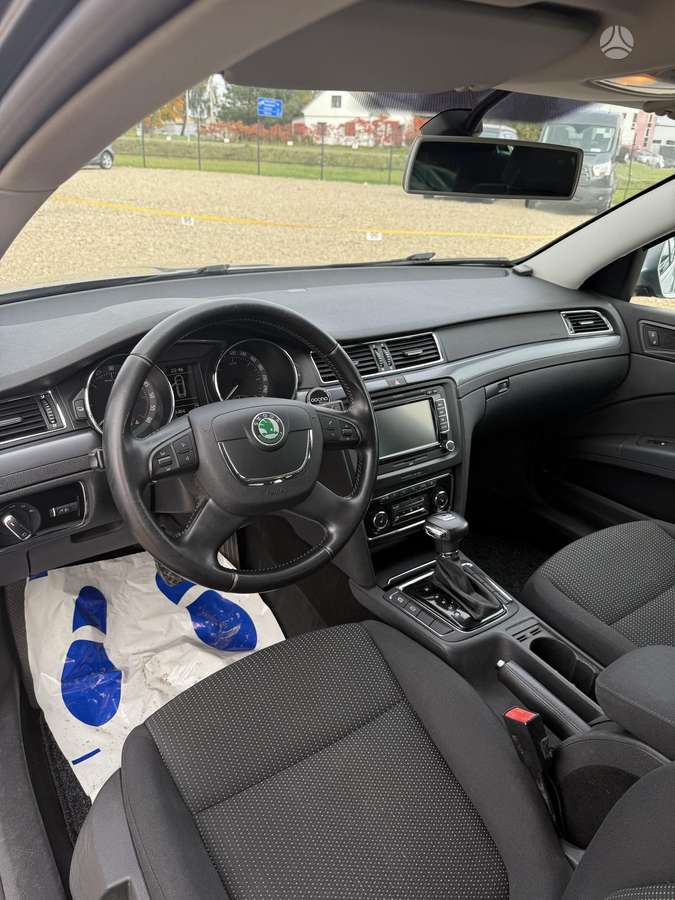 Skoda Superb, 2.0 l., Универсал