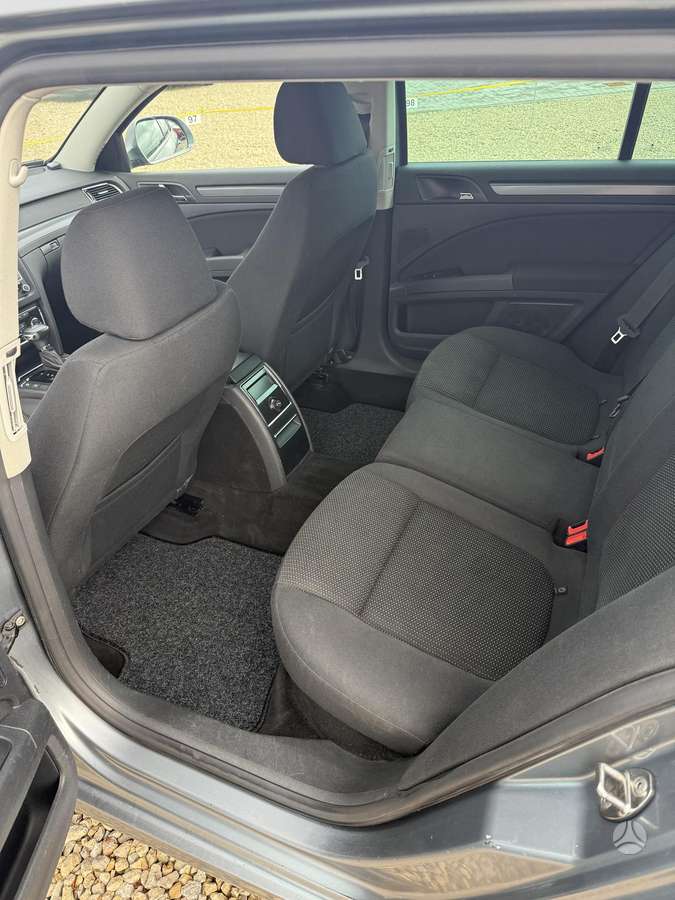 Skoda Superb, 2.0 l., universalas