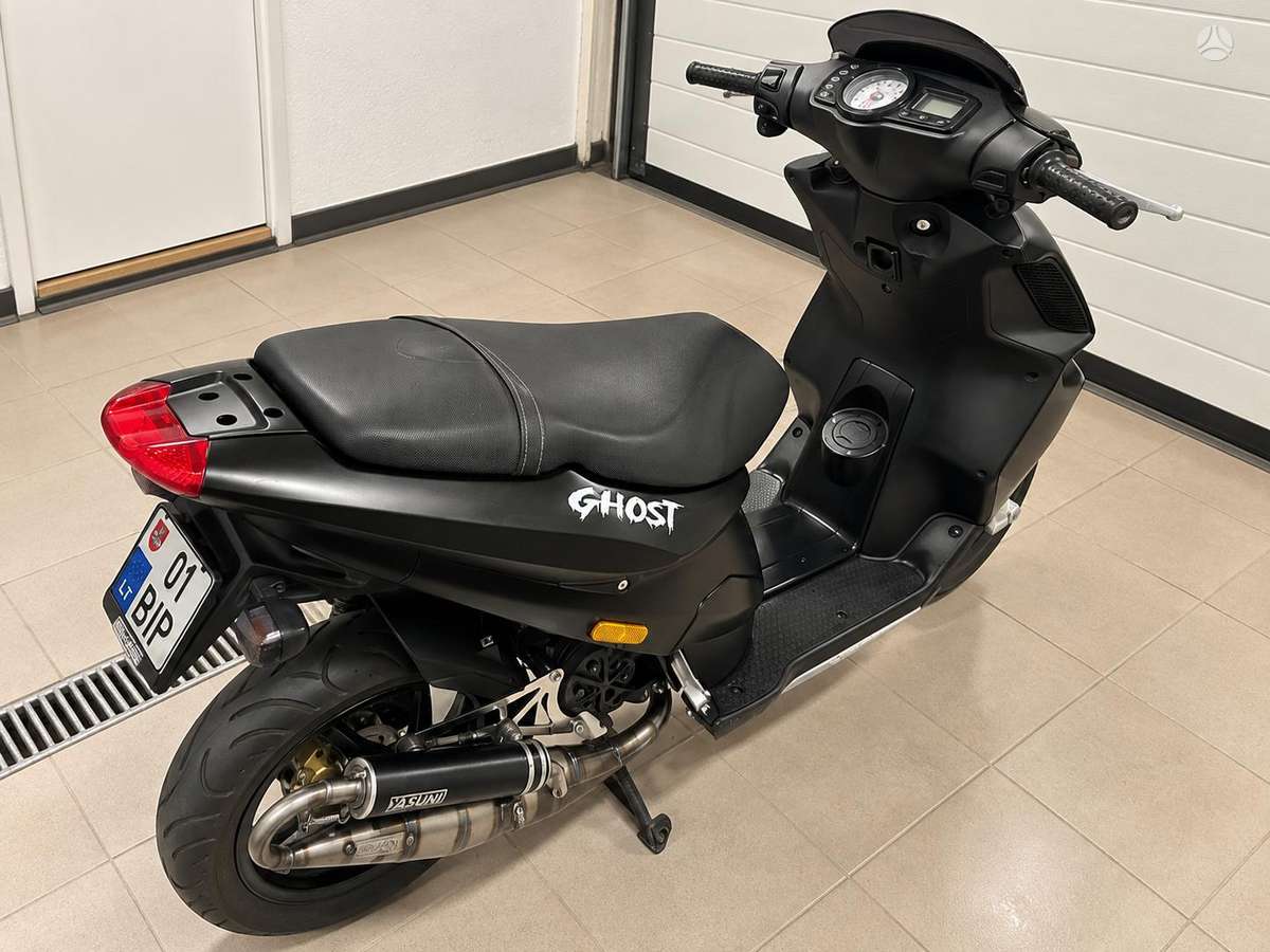 Piaggio NRG 48cc, мотороллеры / мопеды