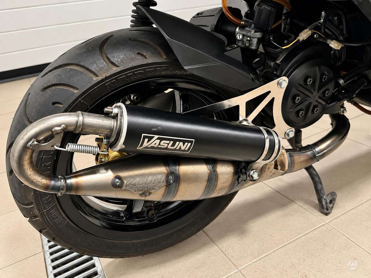 Piaggio NRG 48cc, мотороллеры / мопеды