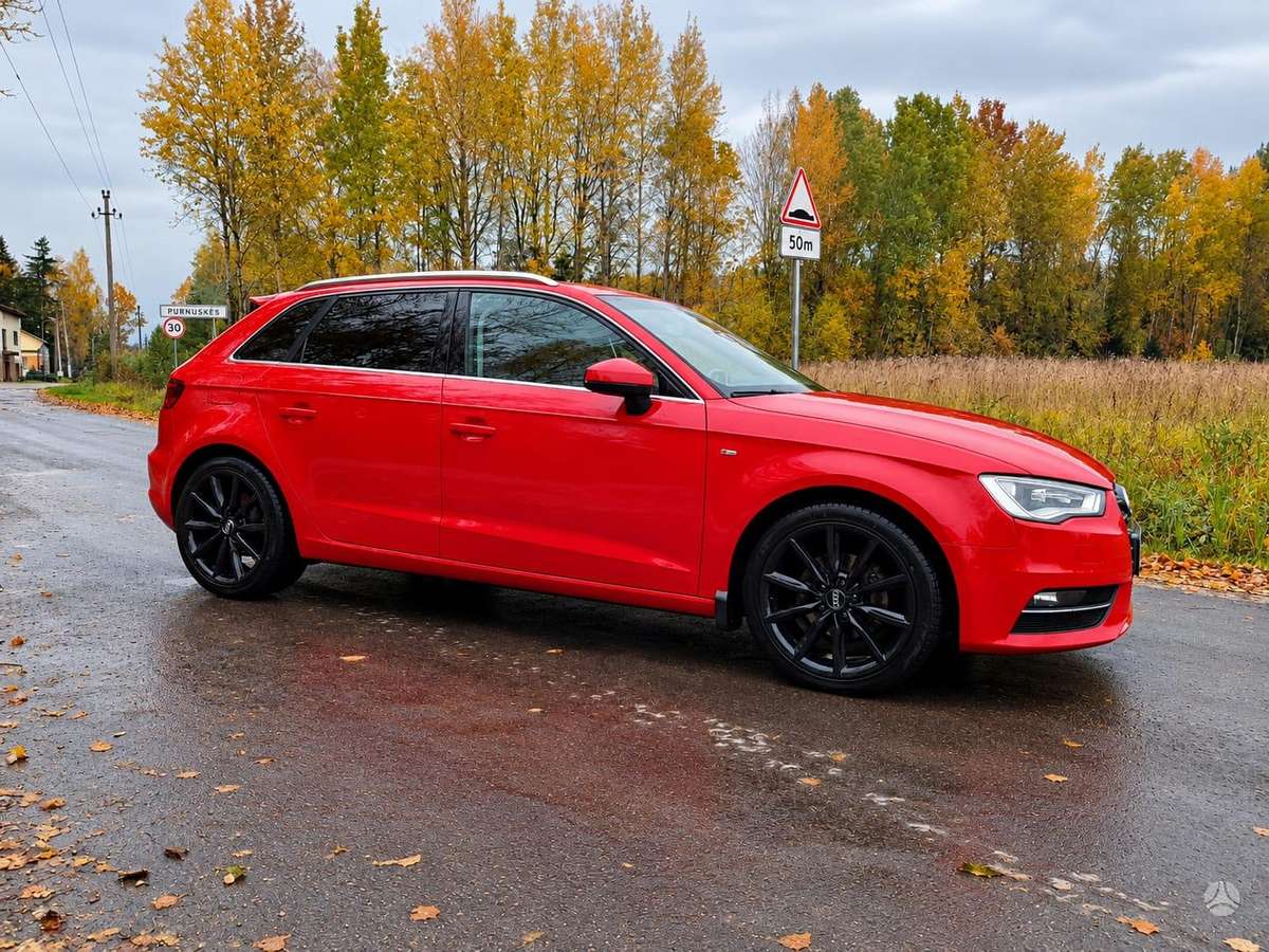 Audi A3, 1.4 l., Хэтчбек