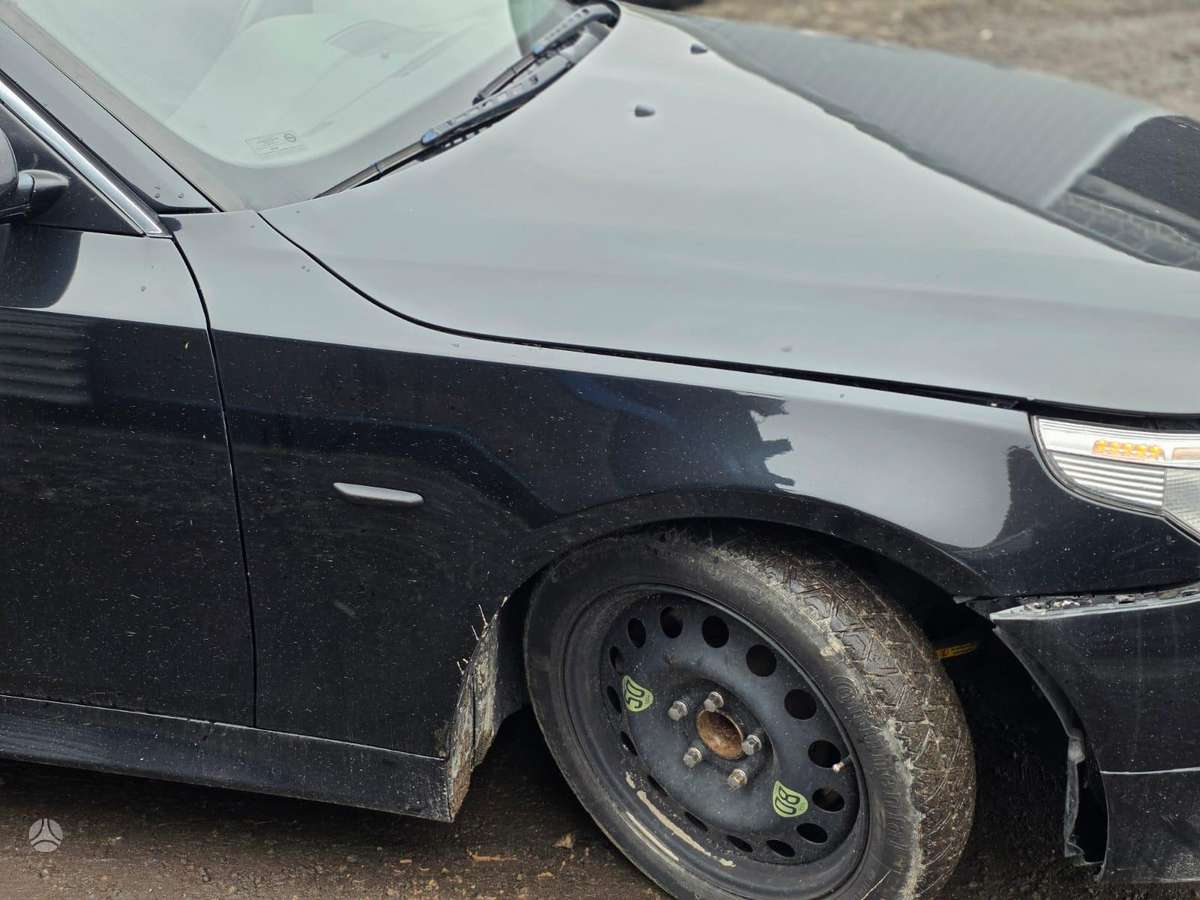 BMW 5 serija rezerves daļās