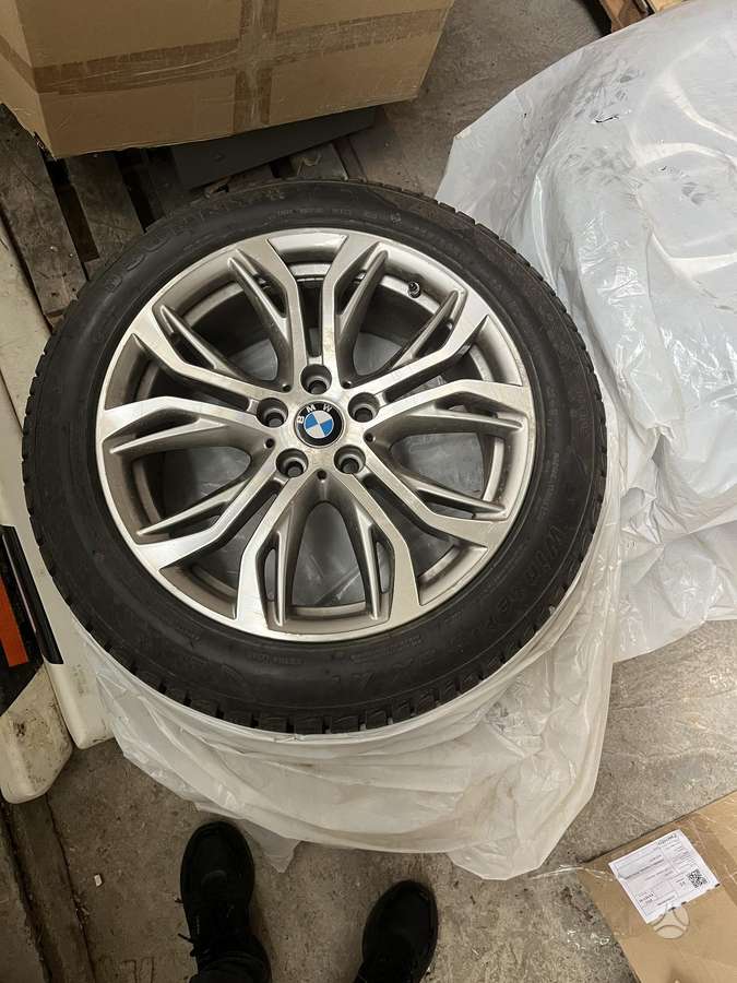 BMW X1 X2 zieminiai, легкосплавные , R18