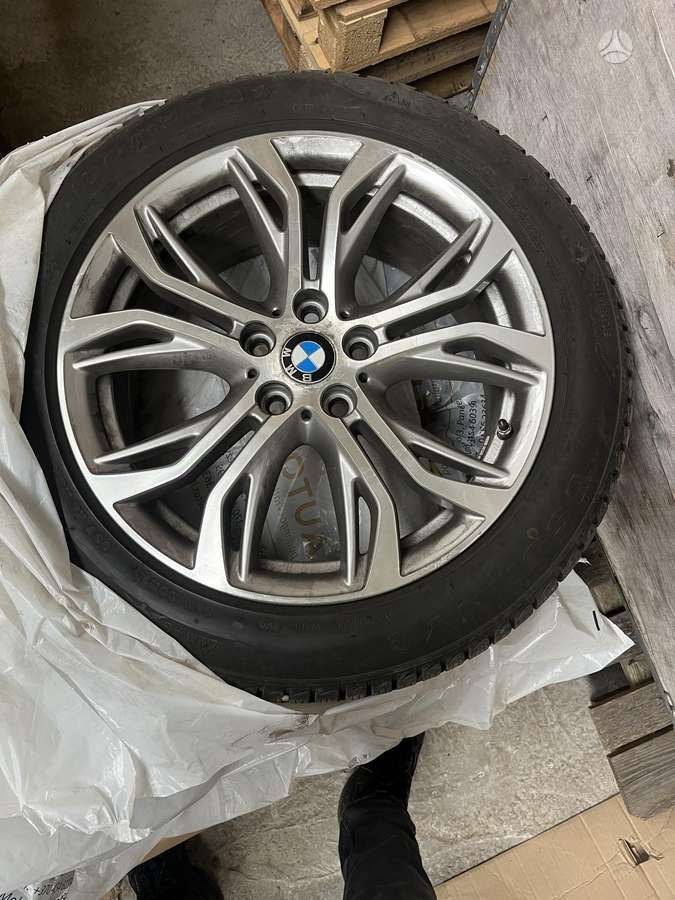 BMW X1 X2 zieminiai, легкосплавные , R18