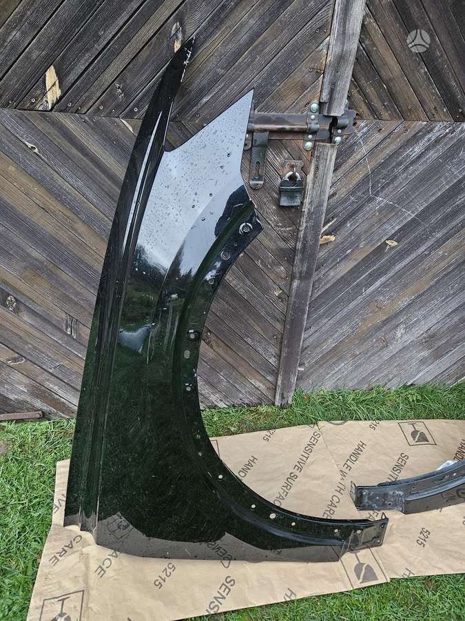 Audi Q8 fenders