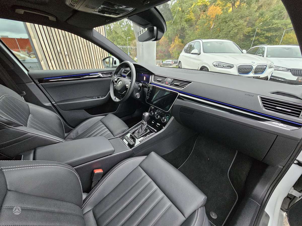 Skoda Superb, 2.0 l., Универсал