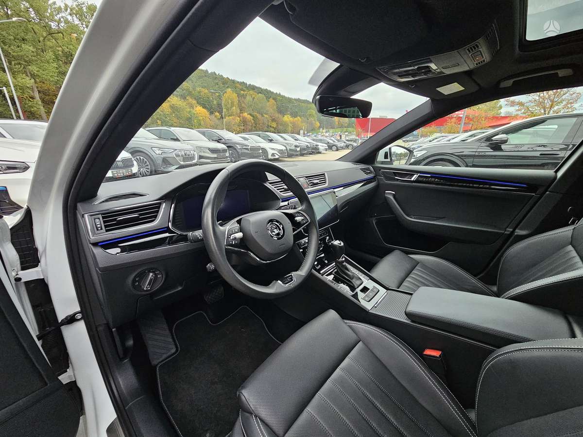 Skoda Superb, 2.0 l., Универсал