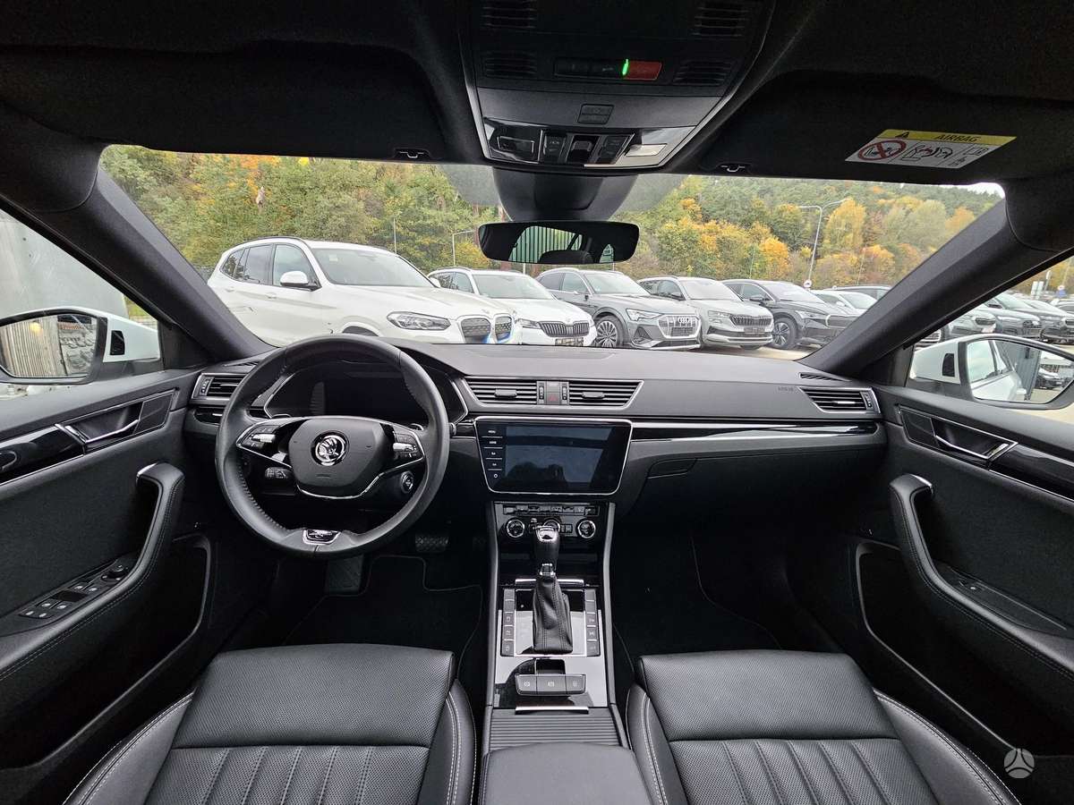 Skoda Superb, 2.0 l., wagon
