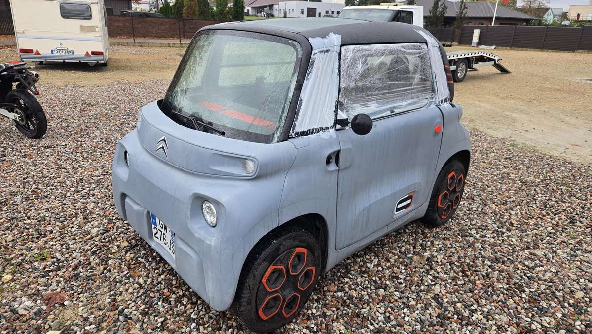 Citroen Ami, hatchback