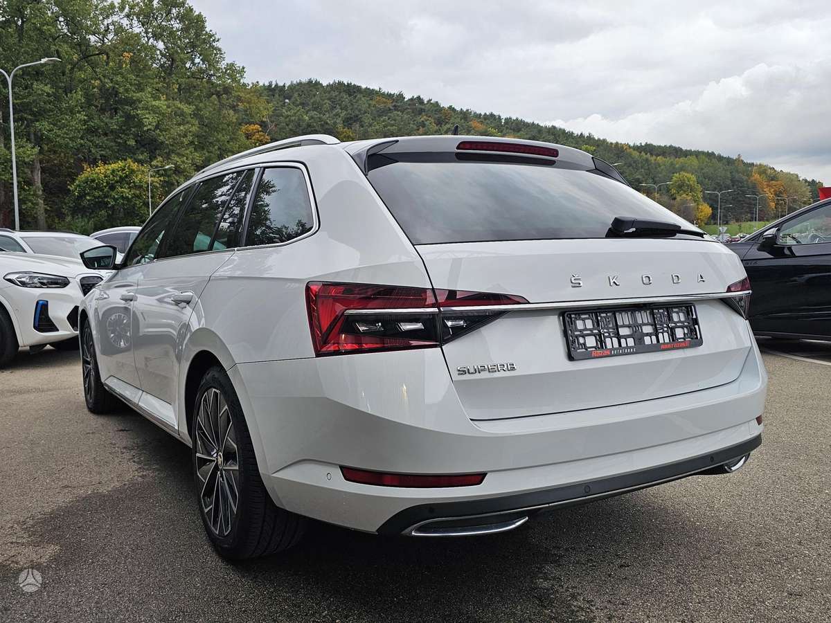 Skoda Superb, 2.0 l., wagon
