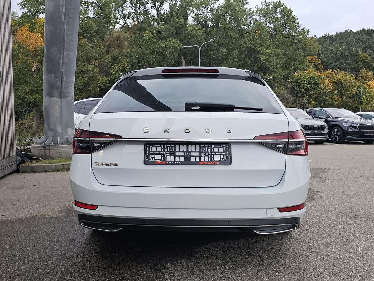 Skoda Superb, 2.0 l., Универсал