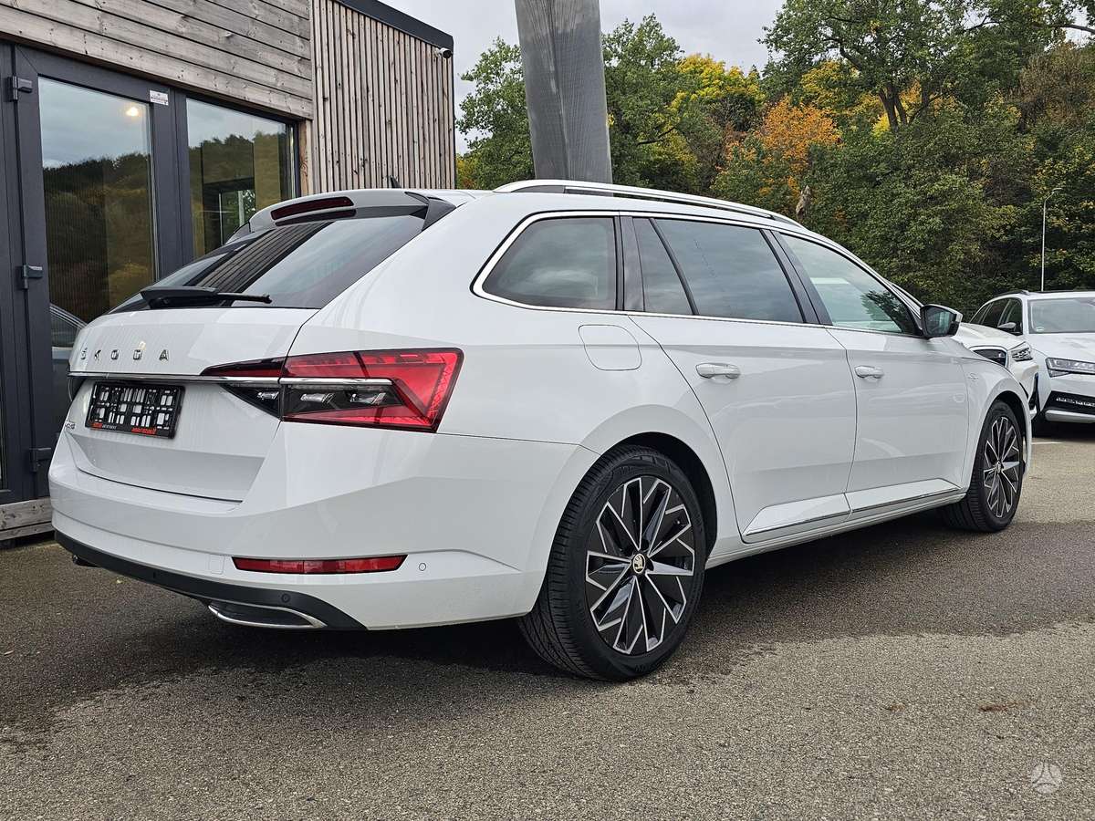Skoda Superb, 2.0 l., Универсал
