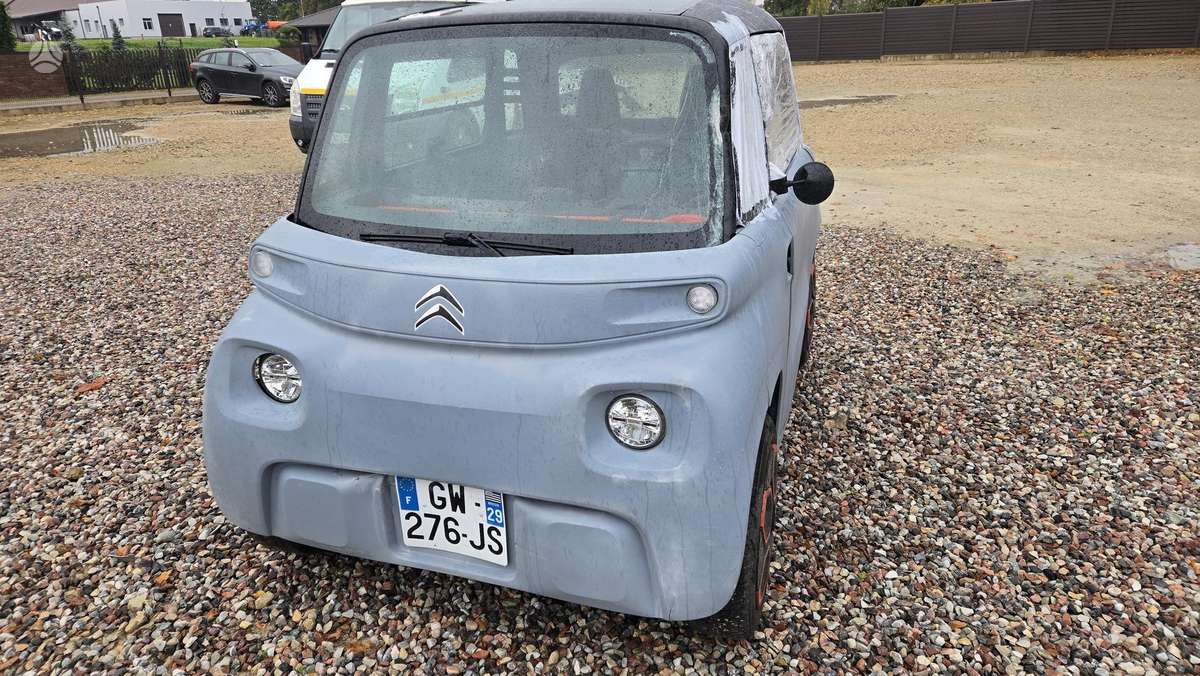 Citroen Ami, hatchback
