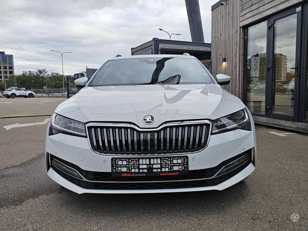 Skoda Superb, 2.0 l., Универсал